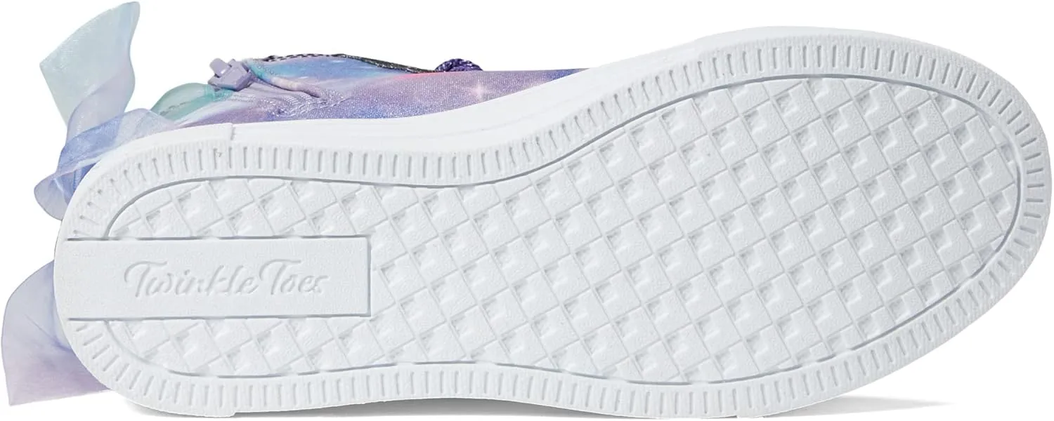 Skechers Girl's Toes Twinkle Sparks-Bow Magic Sneaker