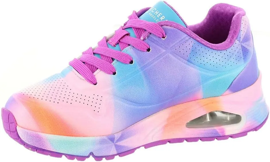 Skechers Girls UNO GEN1 PRISM BURST sneaker