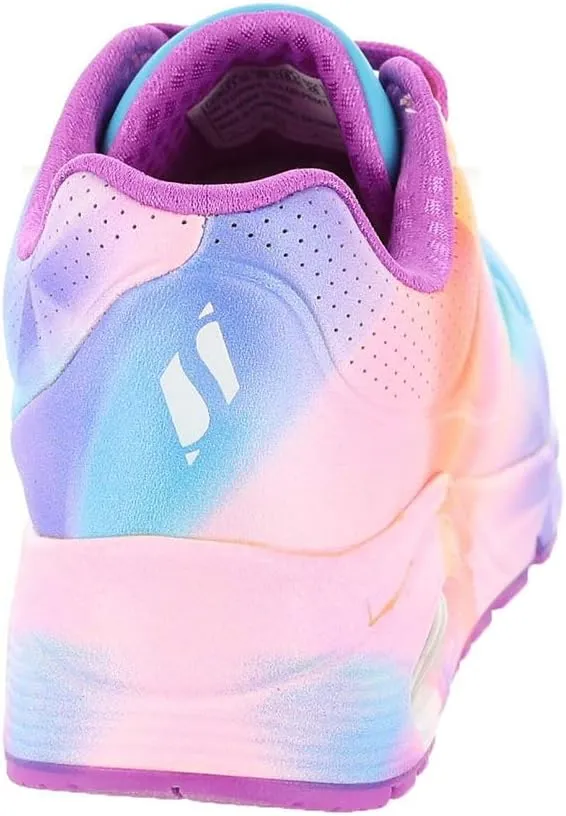 Skechers Girls UNO GEN1 PRISM BURST sneaker