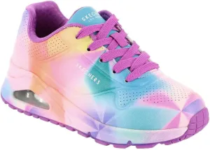 Skechers Girls UNO GEN1 PRISM BURST sneaker