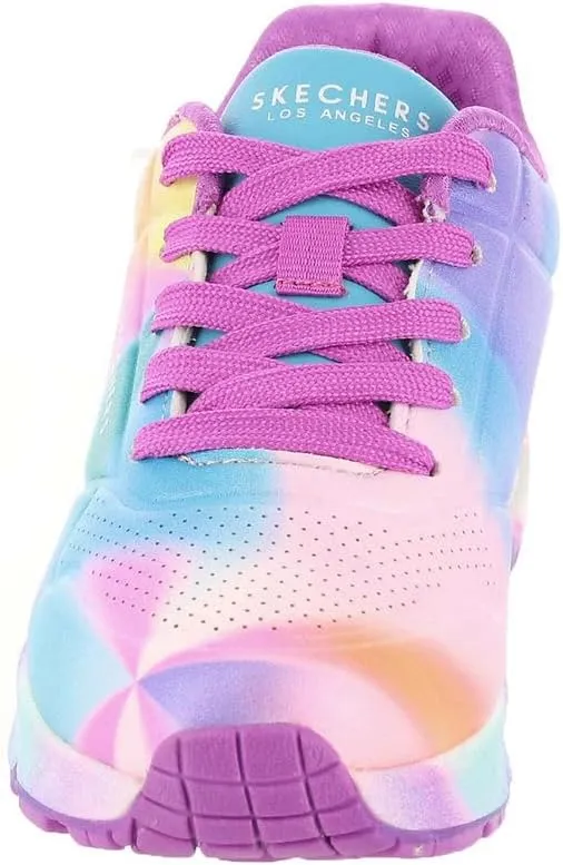 Skechers Girls UNO GEN1 PRISM BURST sneaker