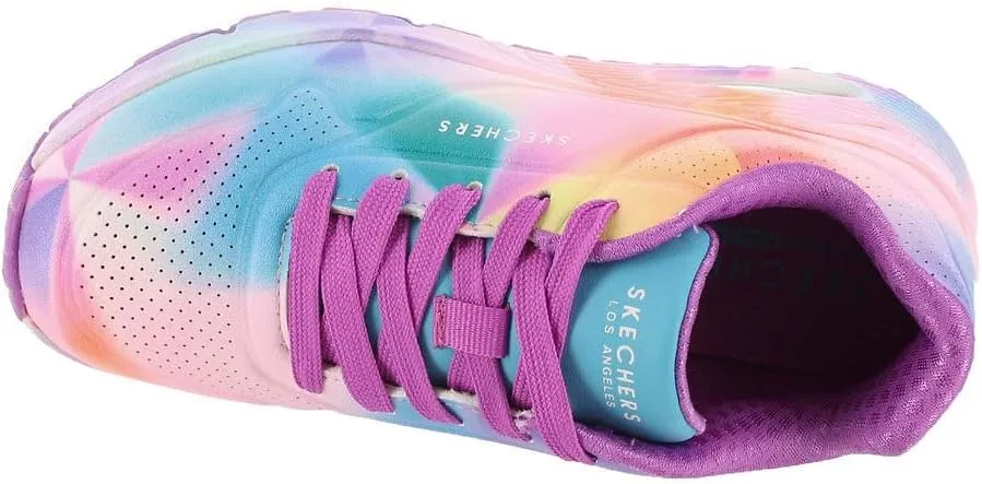 Skechers Girls UNO GEN1 PRISM BURST sneaker