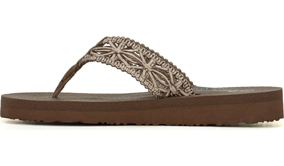 SKECHERS Meditation Ocean Breeze Flip Flop Sandal