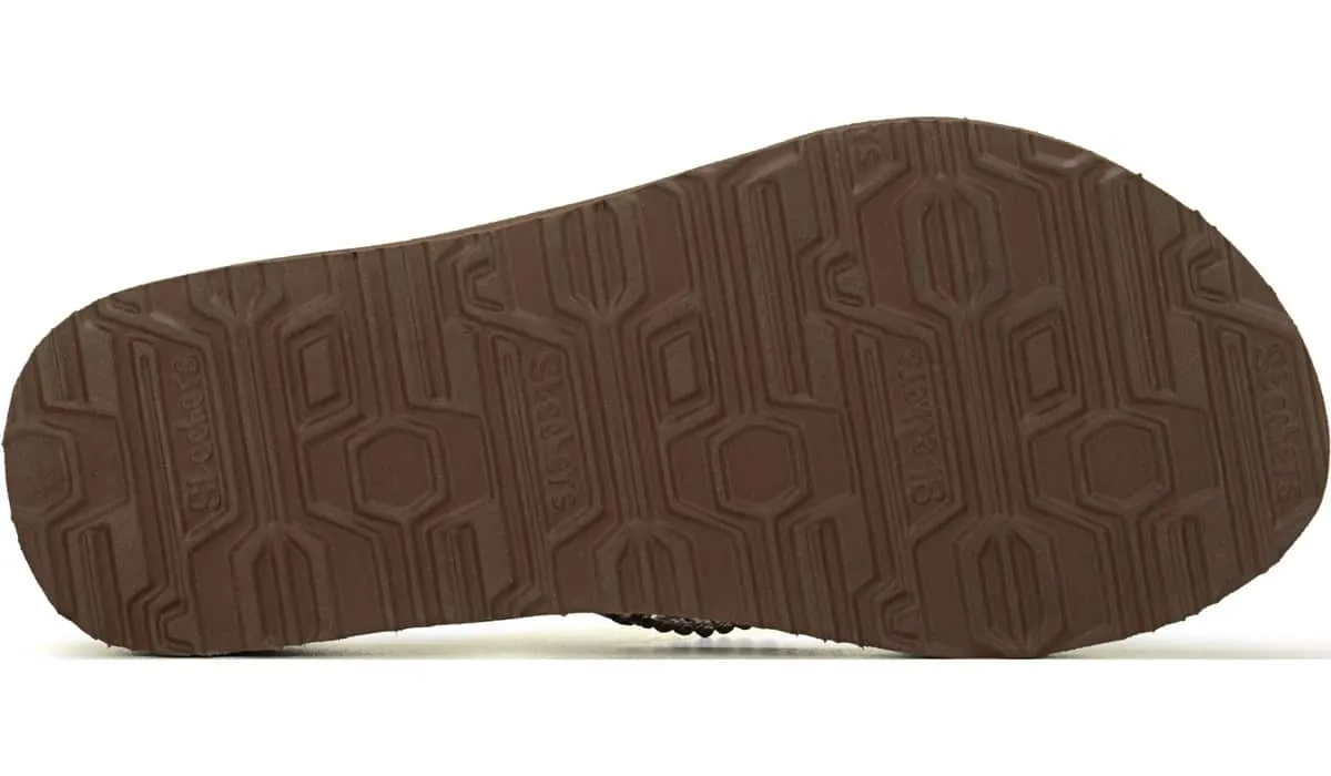 SKECHERS Meditation Ocean Breeze Flip Flop Sandal