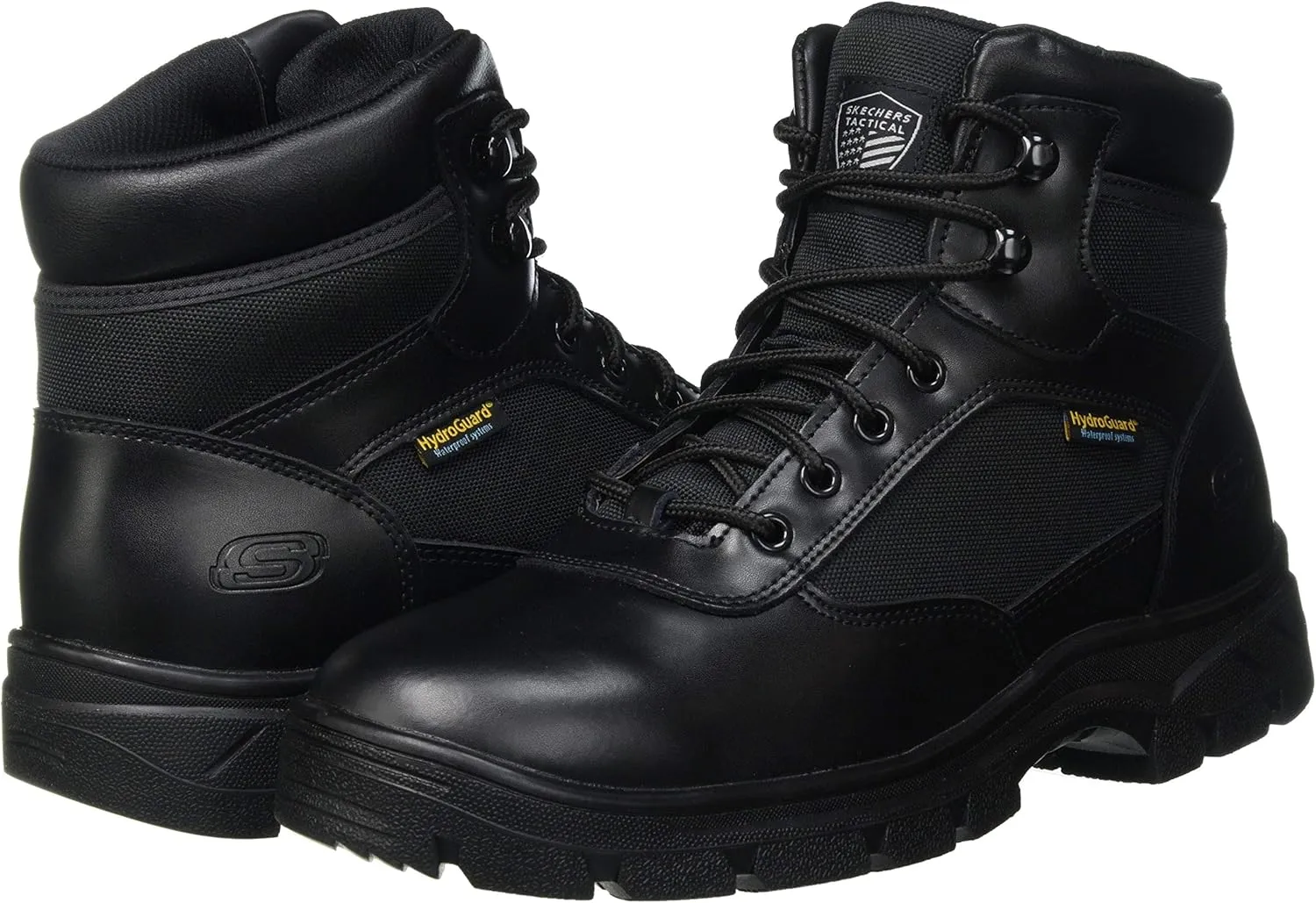Skechers Men's Chukka Industrial Boot