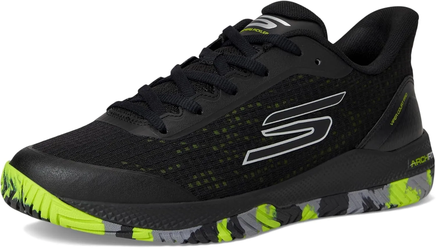 Skechers Men's Go Train Arch Fit Viper Court Pro-Pickleball Sneaker