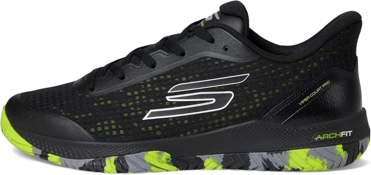 Skechers Men's Go Train Arch Fit Viper Court Pro-Pickleball Sneaker
