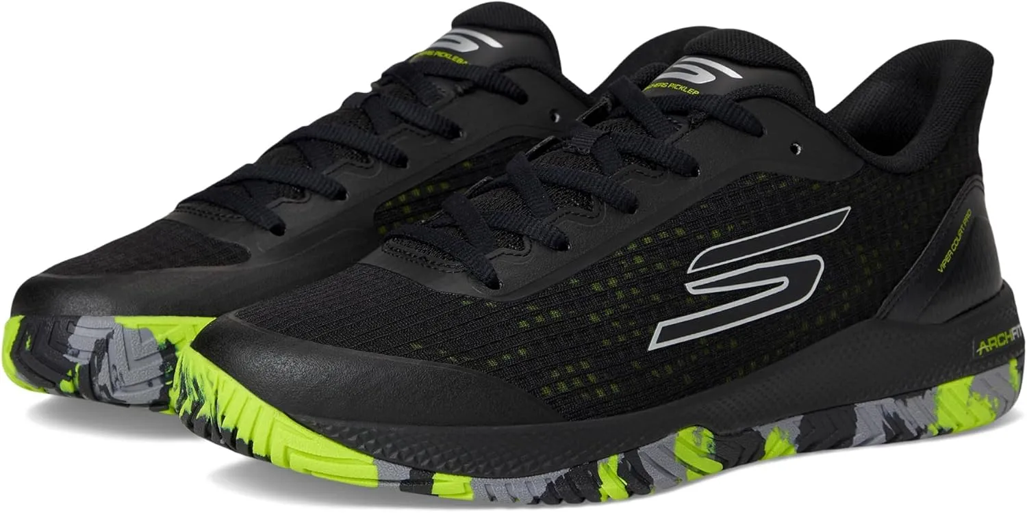 Skechers Men's Go Train Arch Fit Viper Court Pro-Pickleball Sneaker