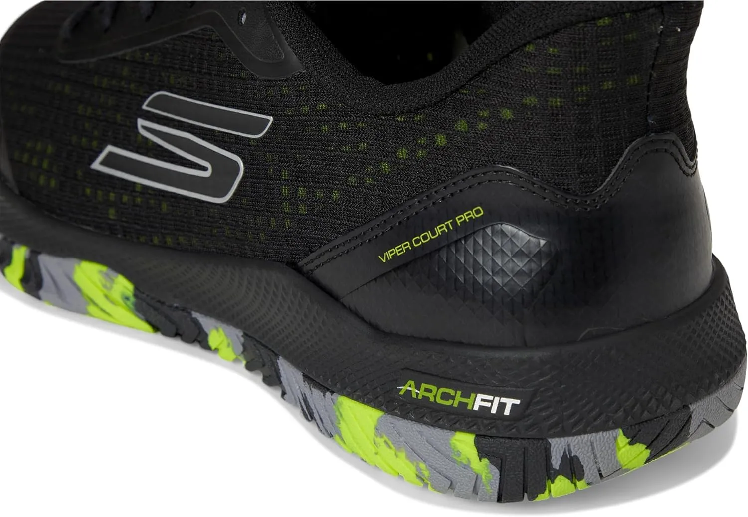 Skechers Men's Go Train Arch Fit Viper Court Pro-Pickleball Sneaker