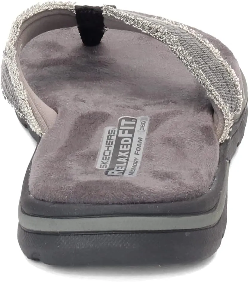 Skechers Men's Relaxed Fit Supreme Bosnia Sandal