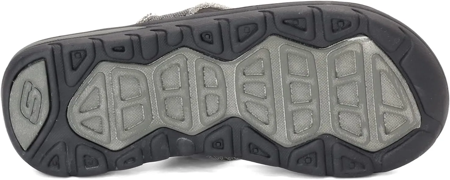 Skechers Men's Relaxed Fit Supreme Bosnia Sandal