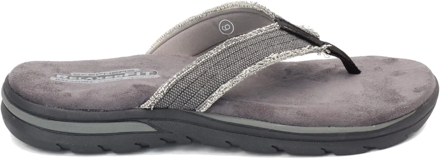 Skechers Men's Relaxed Fit Supreme Bosnia Sandal