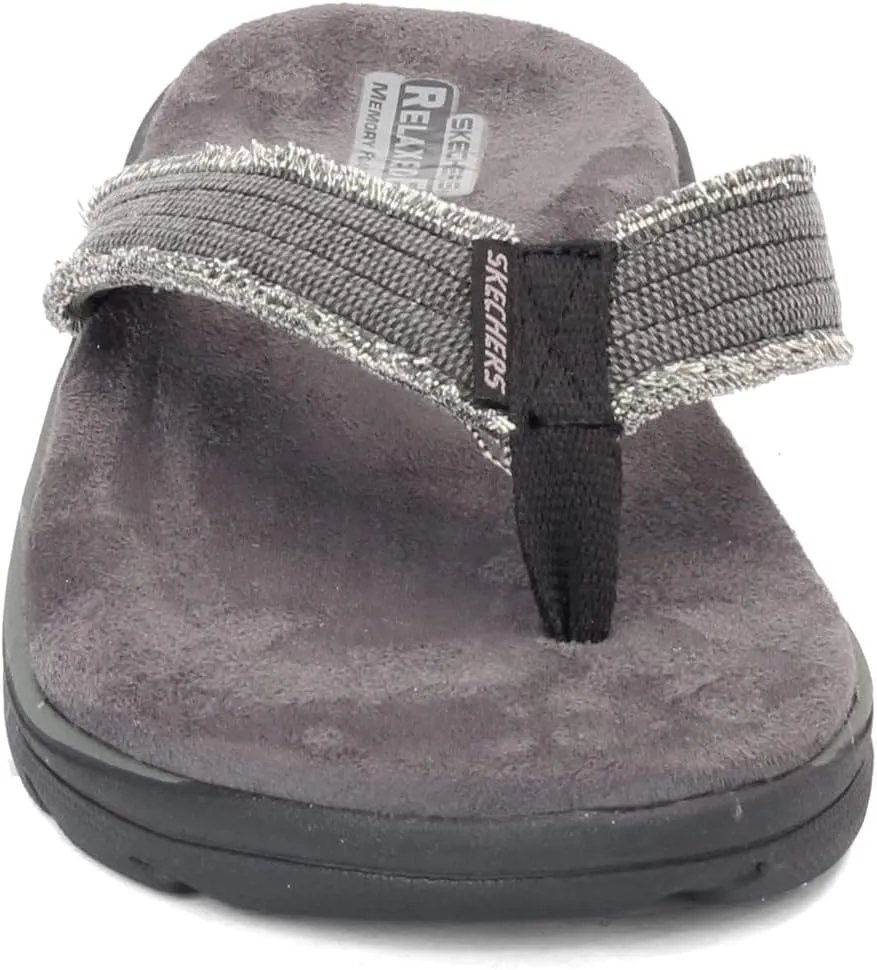 Skechers Men's Relaxed Fit Supreme Bosnia Sandal