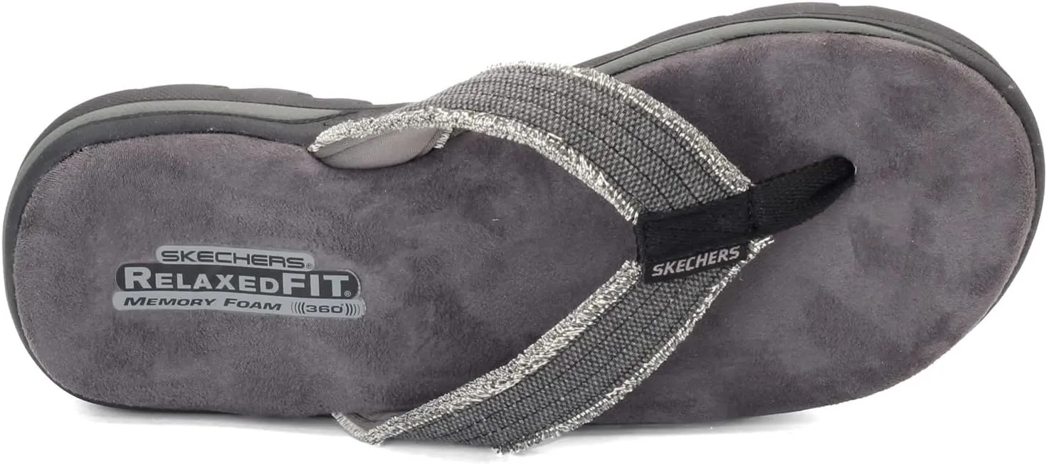 Skechers Men's Relaxed Fit Supreme Bosnia Sandal