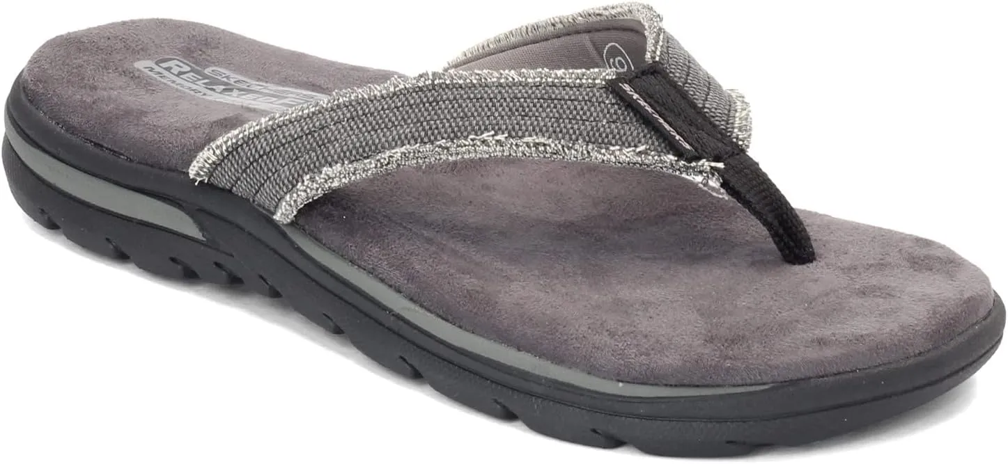 Skechers Men's Relaxed Fit Supreme Bosnia Sandal