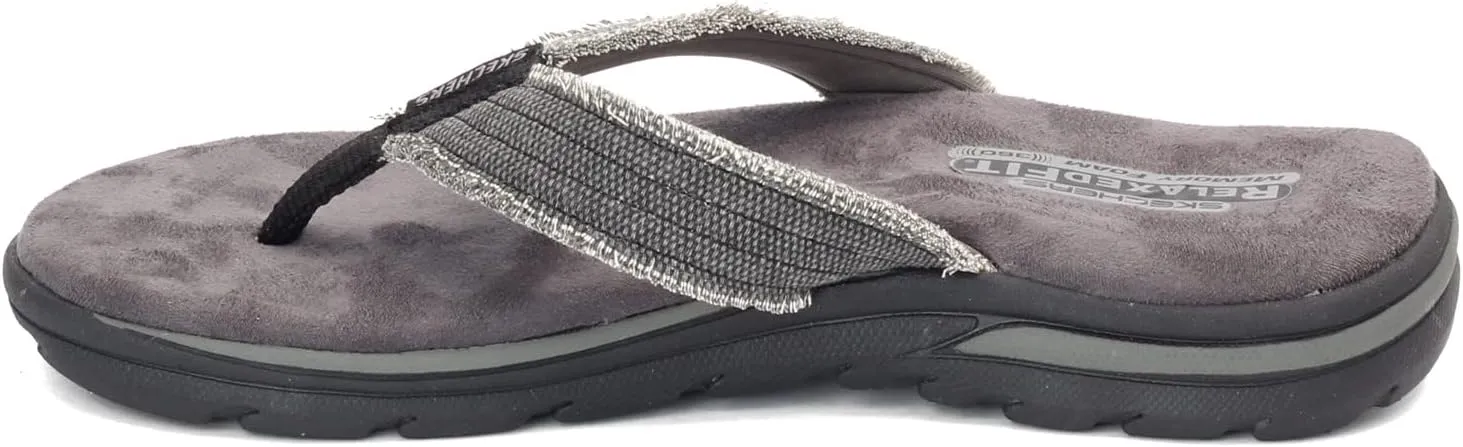 Skechers Men's Relaxed Fit Supreme Bosnia Sandal