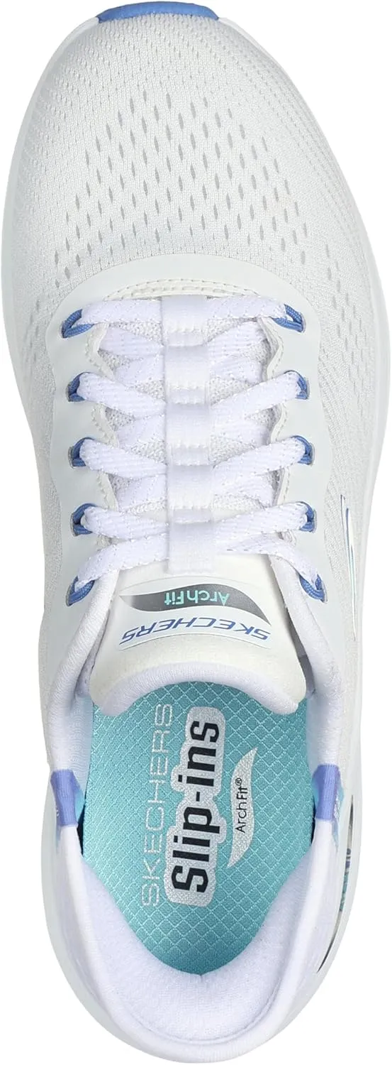 Skechers Women's Arch Fit 2.0 Easy Chic Hands Free Slip-ins Sneaker