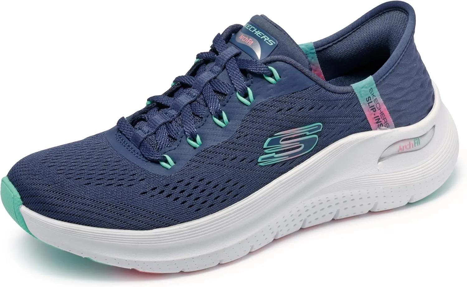Skechers Women's Arch Fit 2.0 Easy Chic Hands Free Slip-ins Sneaker