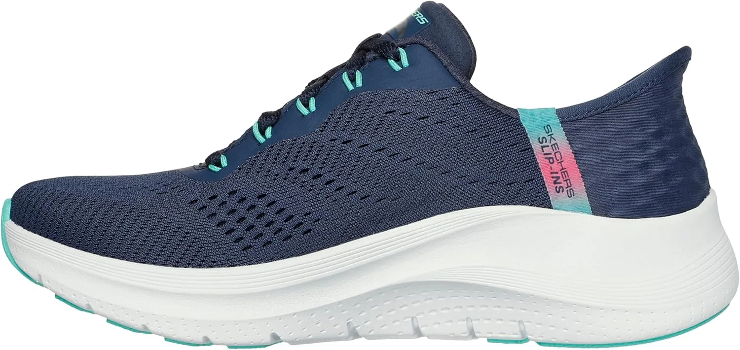Skechers Women's Arch Fit 2.0 Easy Chic Hands Free Slip-ins Sneaker