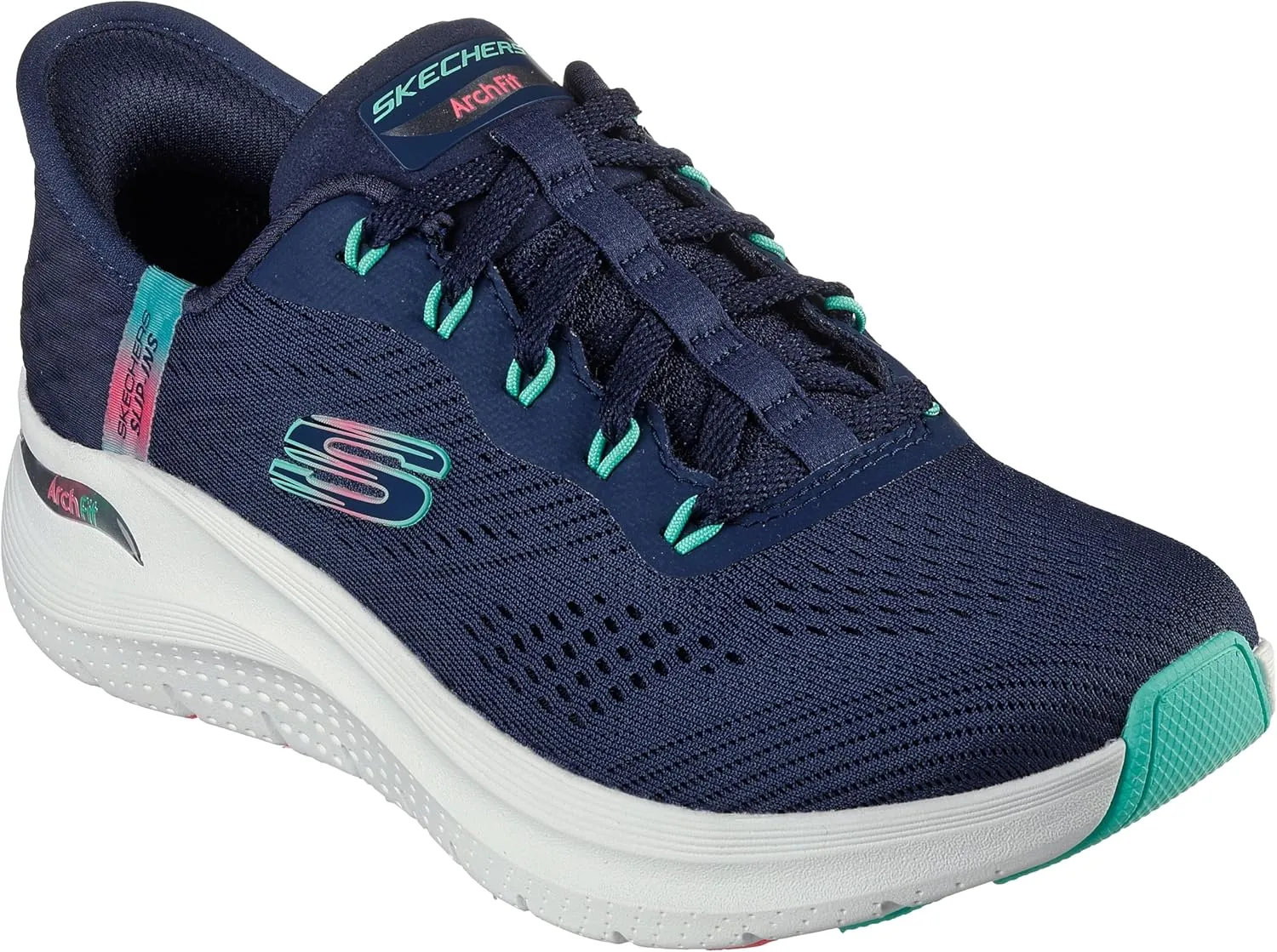 Skechers Women's Arch Fit 2.0 Easy Chic Hands Free Slip-ins Sneaker