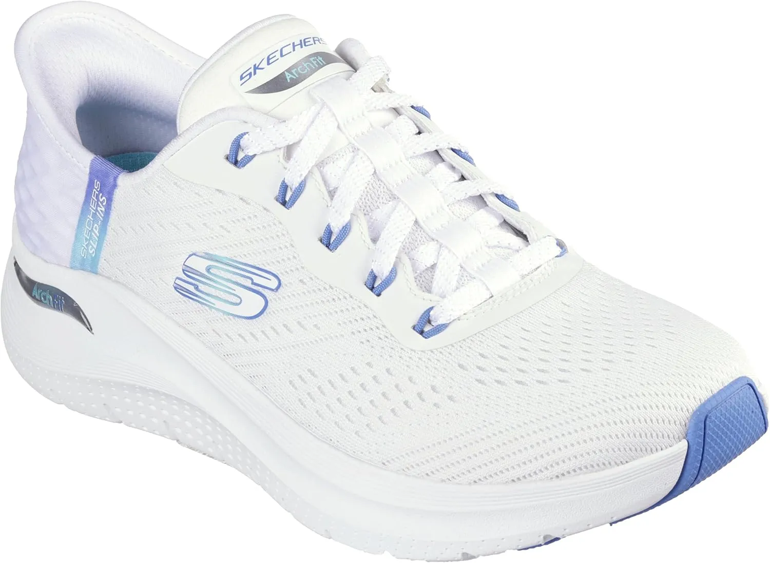 Skechers Women's Arch Fit 2.0 Easy Chic Hands Free Slip-ins Sneaker
