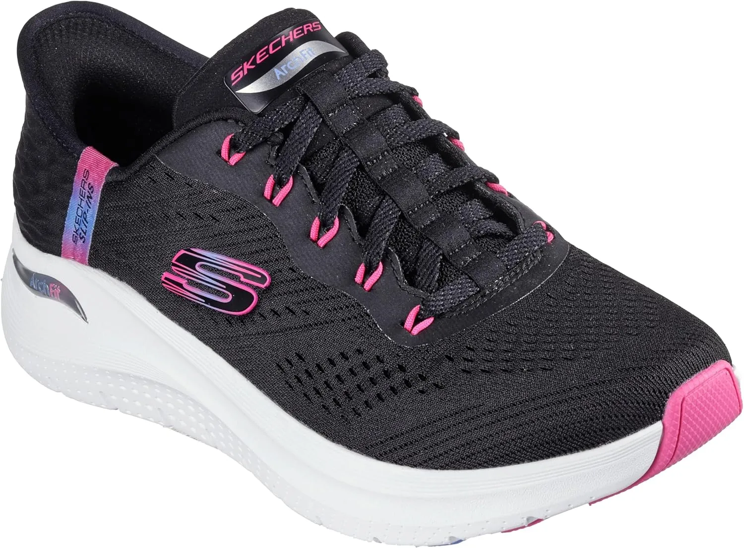 Skechers Women's Arch Fit 2.0 Easy Chic Hands Free Slip-ins Sneaker