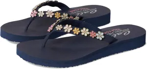 Skechers Women's Meditation-Daisy Crush Flip-Flop