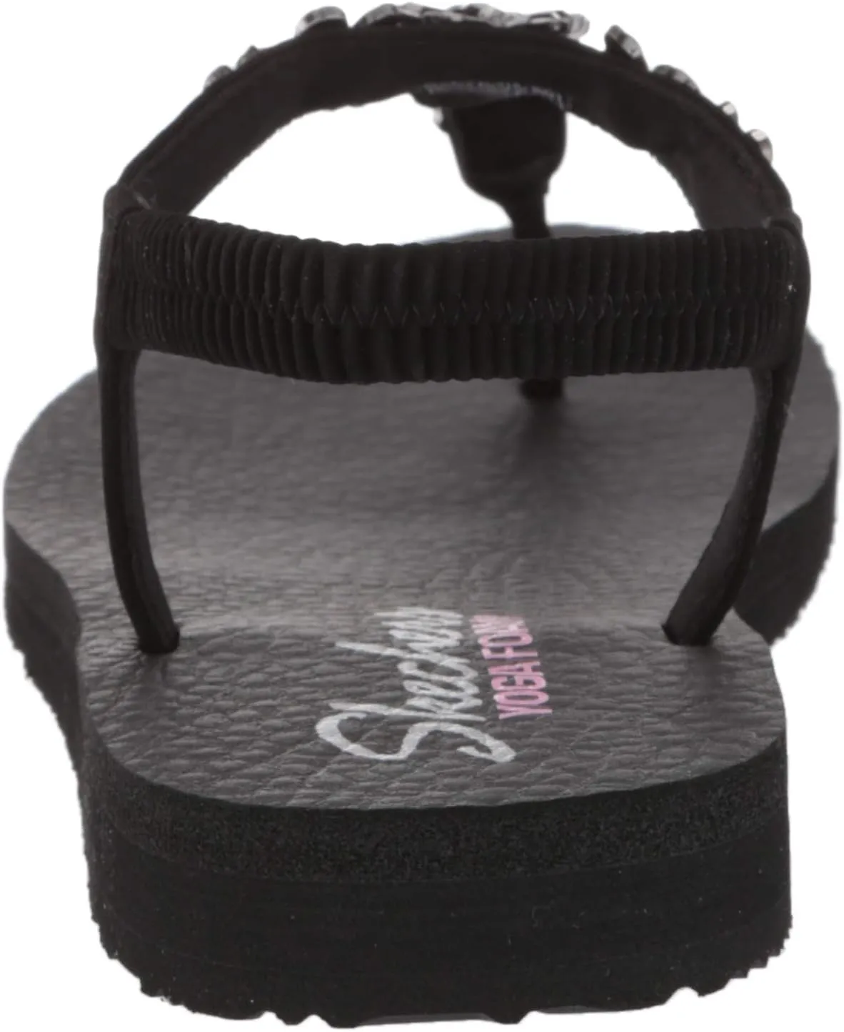Skechers Women's Meditation-Glass Daisy Flip-Flop