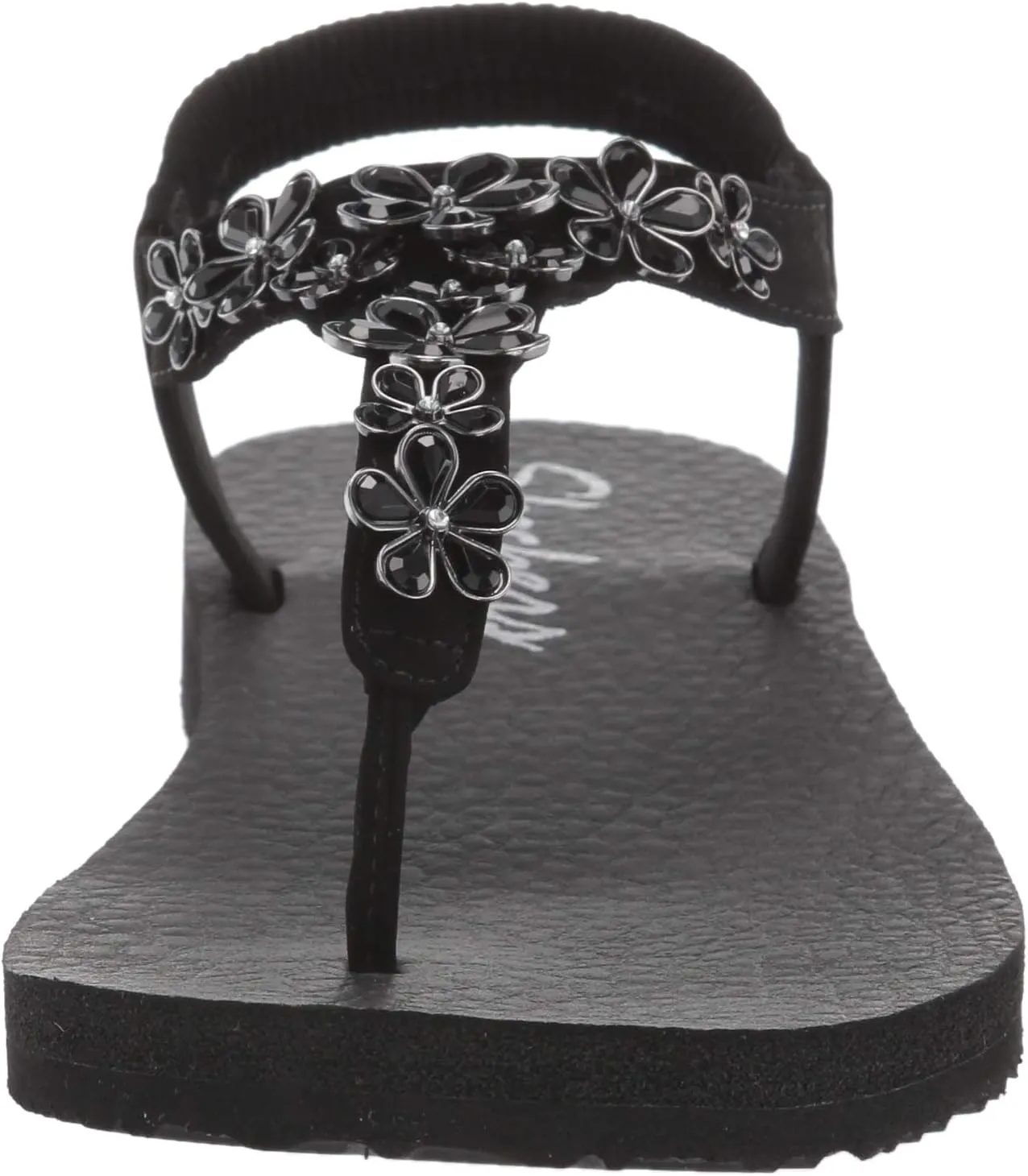 Skechers Women's Meditation-Glass Daisy Flip-Flop