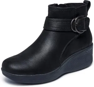 Skechers Women's Pier-lite-Forever Chic Ankle Boot