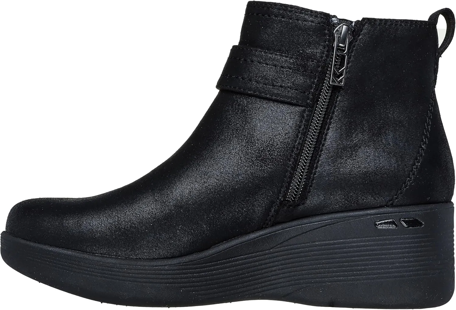 Skechers Women's Pier-lite-Forever Chic Ankle Boot