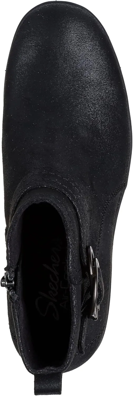 Skechers Women's Pier-lite-Forever Chic Ankle Boot