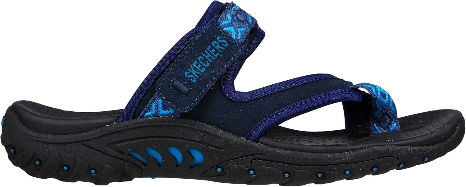Skechers Women's Reggae-Trailway Flip-Flop Sandals