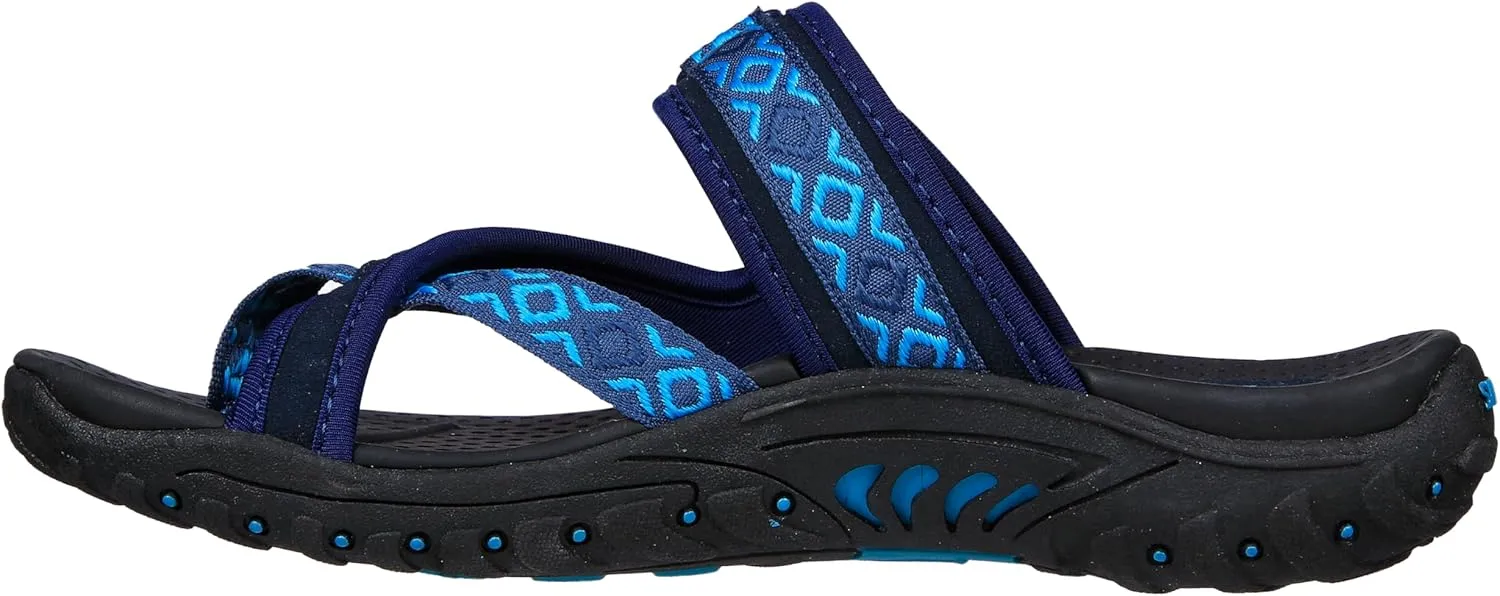Skechers Women's Reggae-Trailway Flip-Flop Sandals