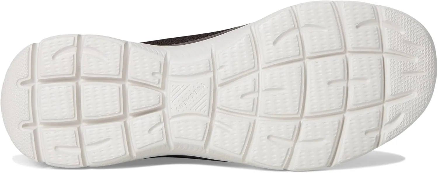 Skechers Women's Summits-Leopard Chic Hands Free Slip-ins Sneaker