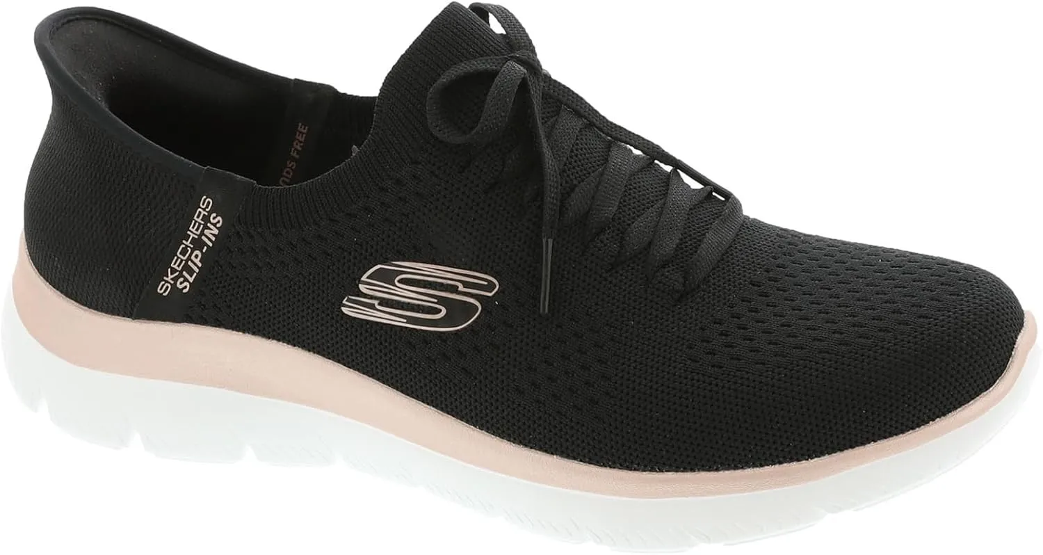 Skechers Women's Summits Night Chic Hands Free Slip-ins Sneaker