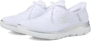 Skechers Women's Summits-Night Chic Hands Free Slip-ins Sneaker