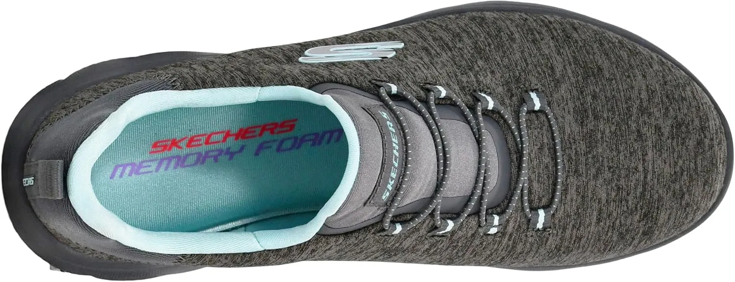 Skechers Women's Summits Quick Getaway Slip-On Sneaker