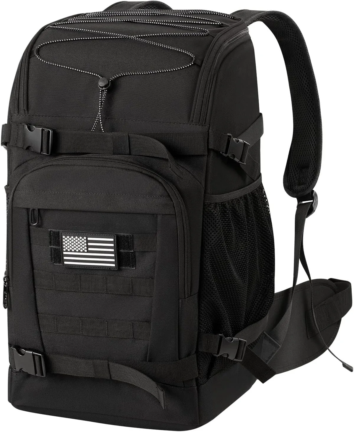 Ski Backpack 50L Padded Travel Boot Bag for Snowboard Boots, Helmet, Goggles, Gloves - Durable Unisex