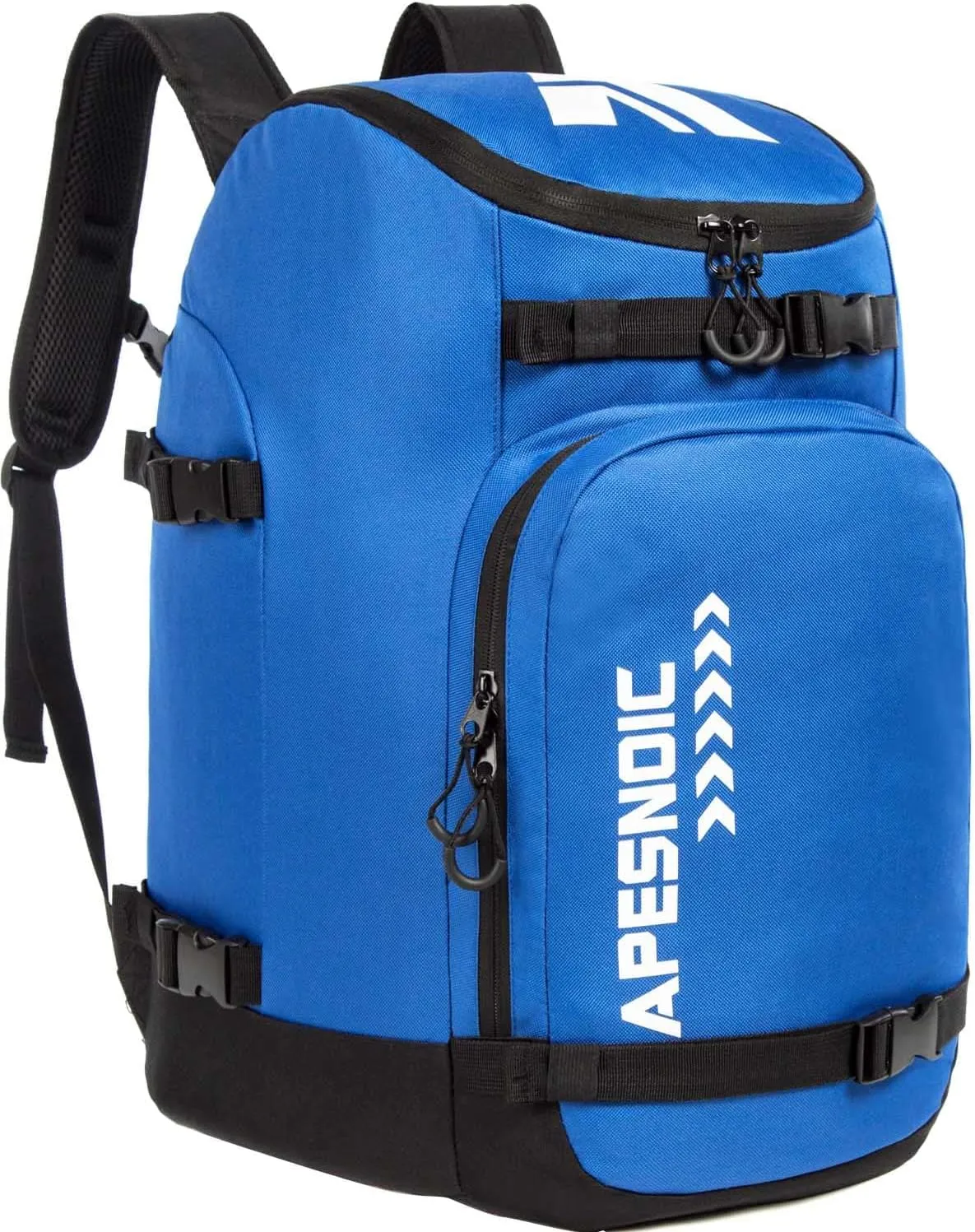 Ski Boot Bag - Ski and Snowboard Boots Backpack，Excellent for Travel with Waterproof Exterior & Bottom - for Men, Women and Youth.