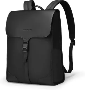 Slim Laptop Backpack for Men, 15.6 Inch Business Backpack with High Tech Magnetic Snap, Waterproof Fashion Casual Backpack Ideal for Working, Daily Life