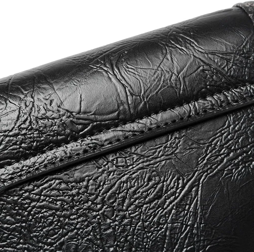 Small Crossbody Bag Shoulder Purse Leather Belt Pouch Travel Phone Holder Punk Medieval Vintage Festival Costume Accessory