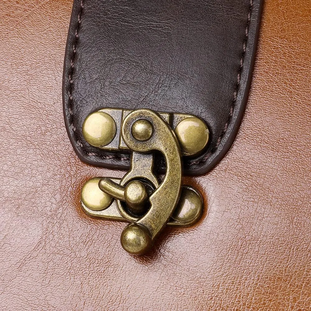 Small Crossbody Bag Shoulder Purse Leather Belt Pouch Travel Phone Holder Punk Medieval Vintage Festival Costume Accessory