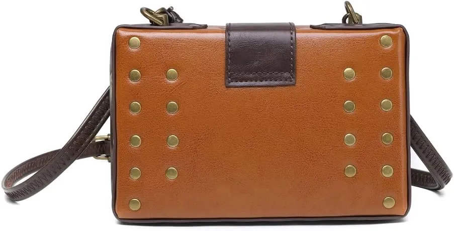 Small Crossbody Bag Shoulder Purse Leather Belt Pouch Travel Phone Holder Punk Medieval Vintage Festival Costume Accessory