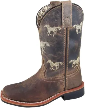 Smoky Mountain Childrens Brown Rancher Boots