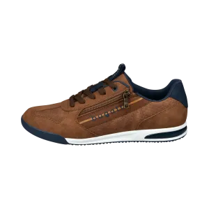 Sneaker cognac