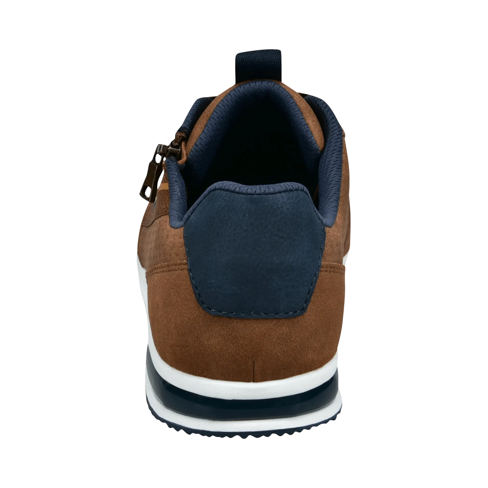 Sneaker cognac