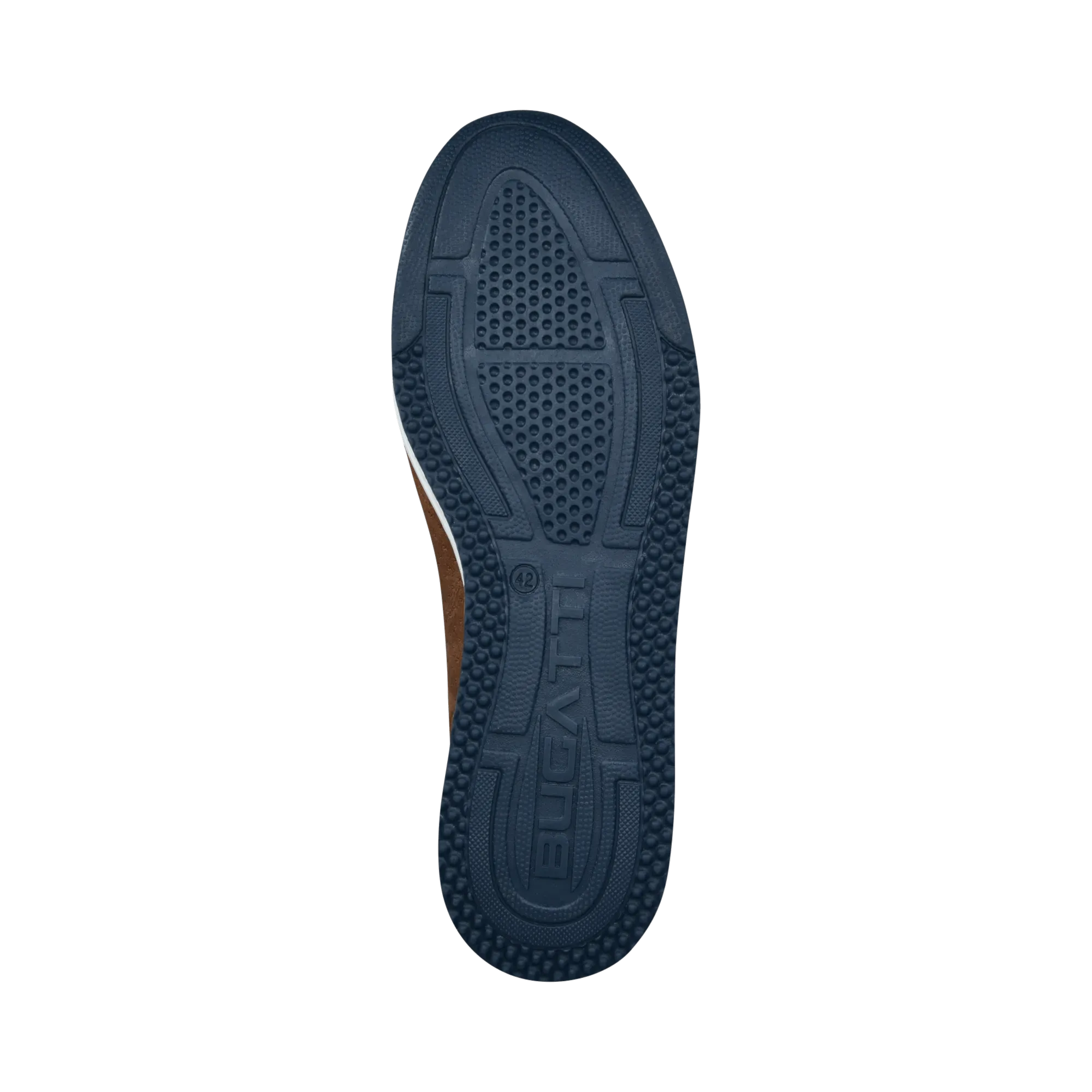 Sneaker cognac