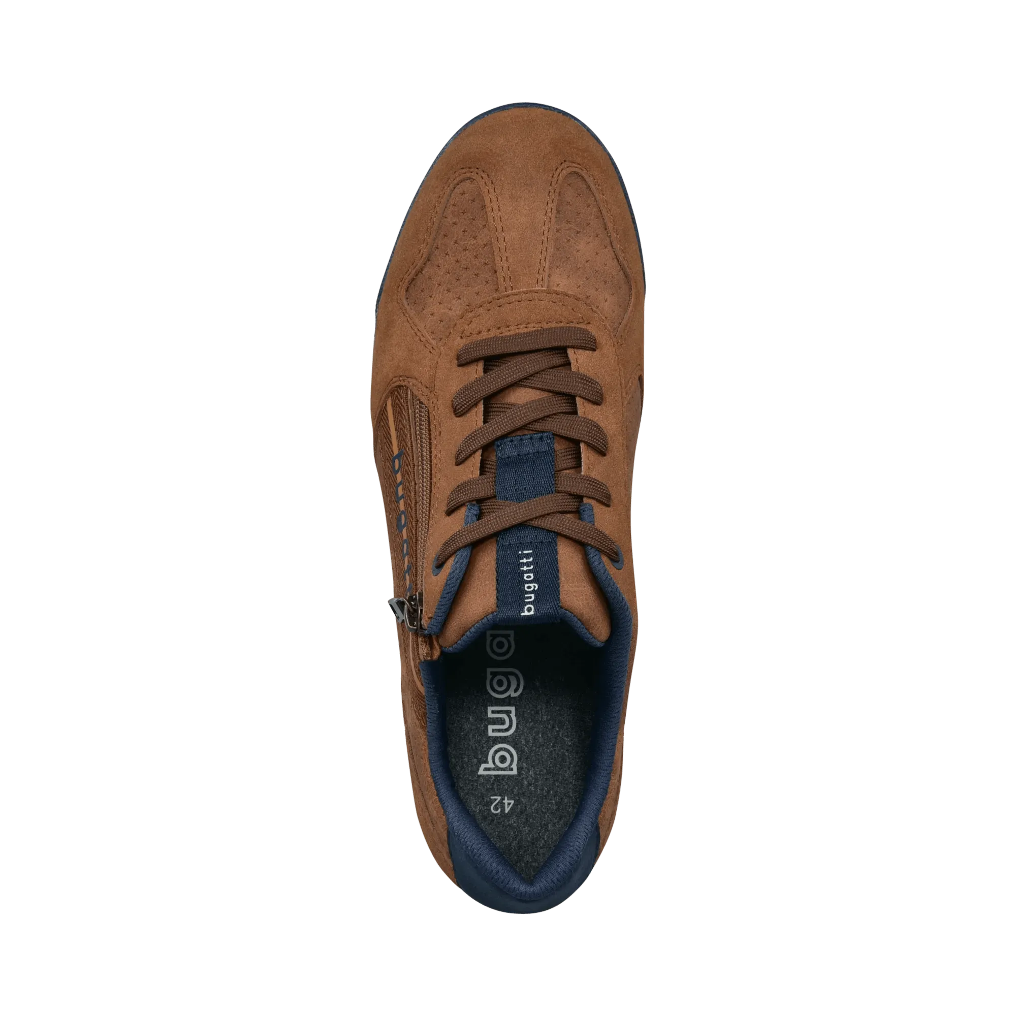 Sneaker cognac