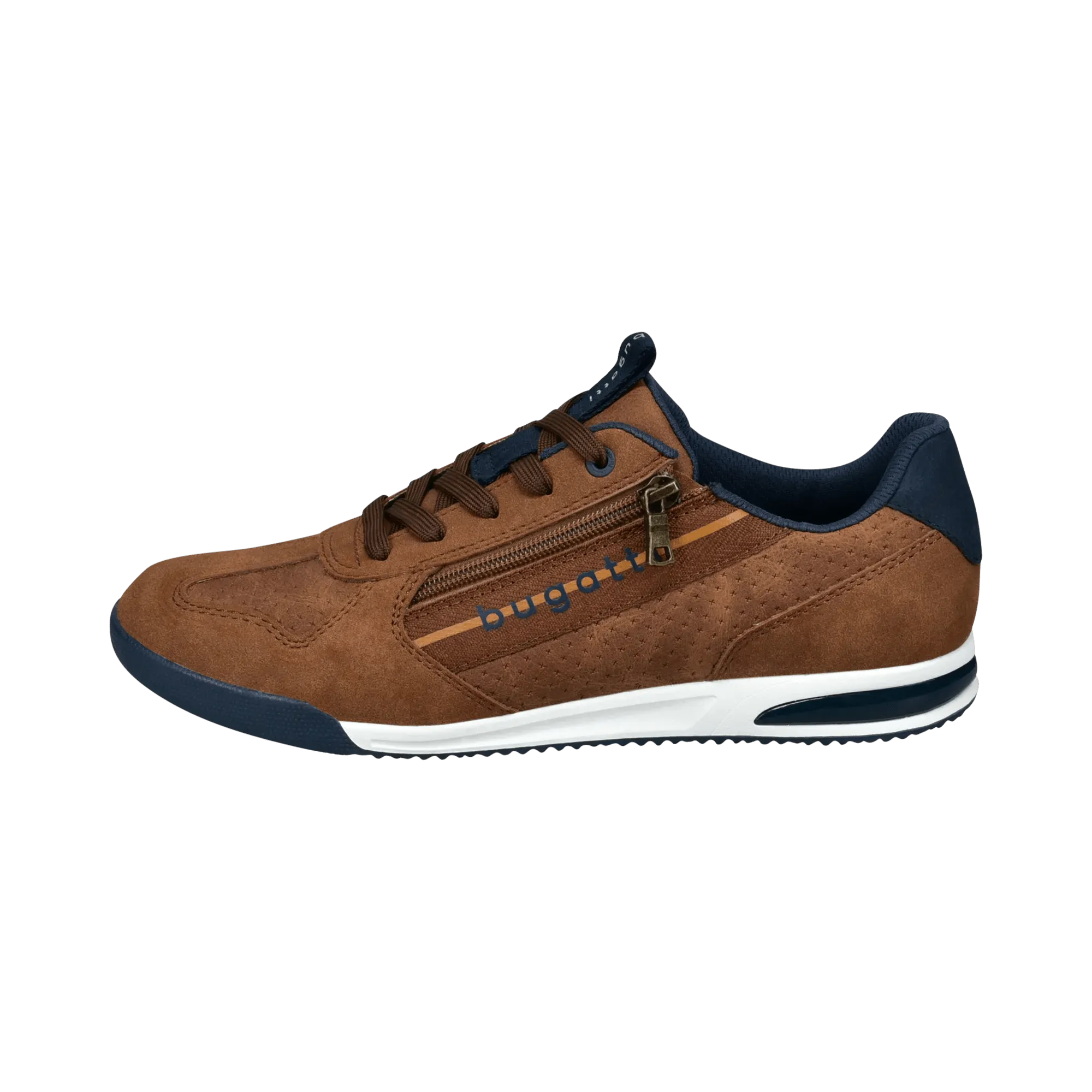 Sneaker cognac